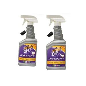 URINE OFF SPRAY CUCC/AD 118ML.  LOT Of 2
